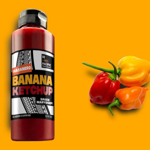 Habanero Spicy Banana Ketchup - Single Bottle