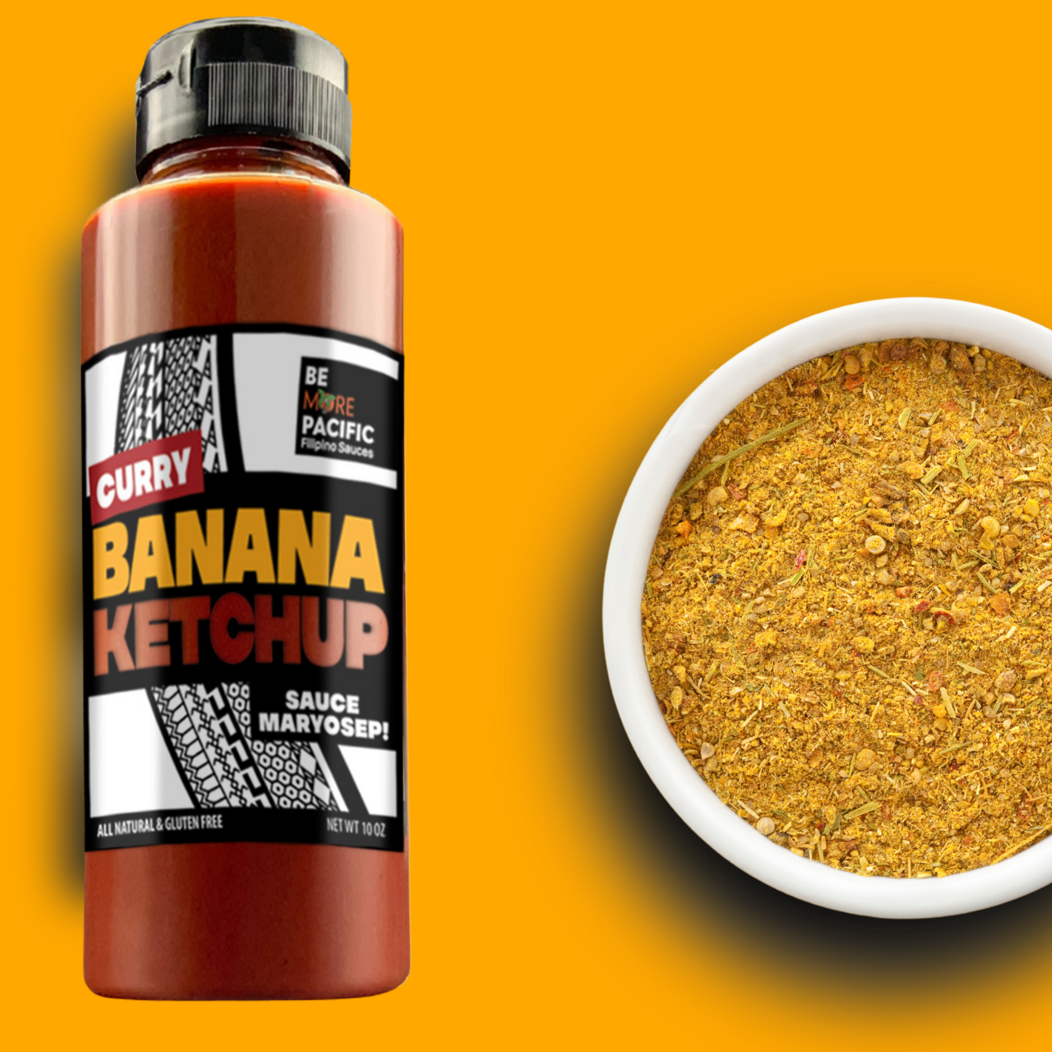 Curry Spicy Banana Ketchup - Single Bottle