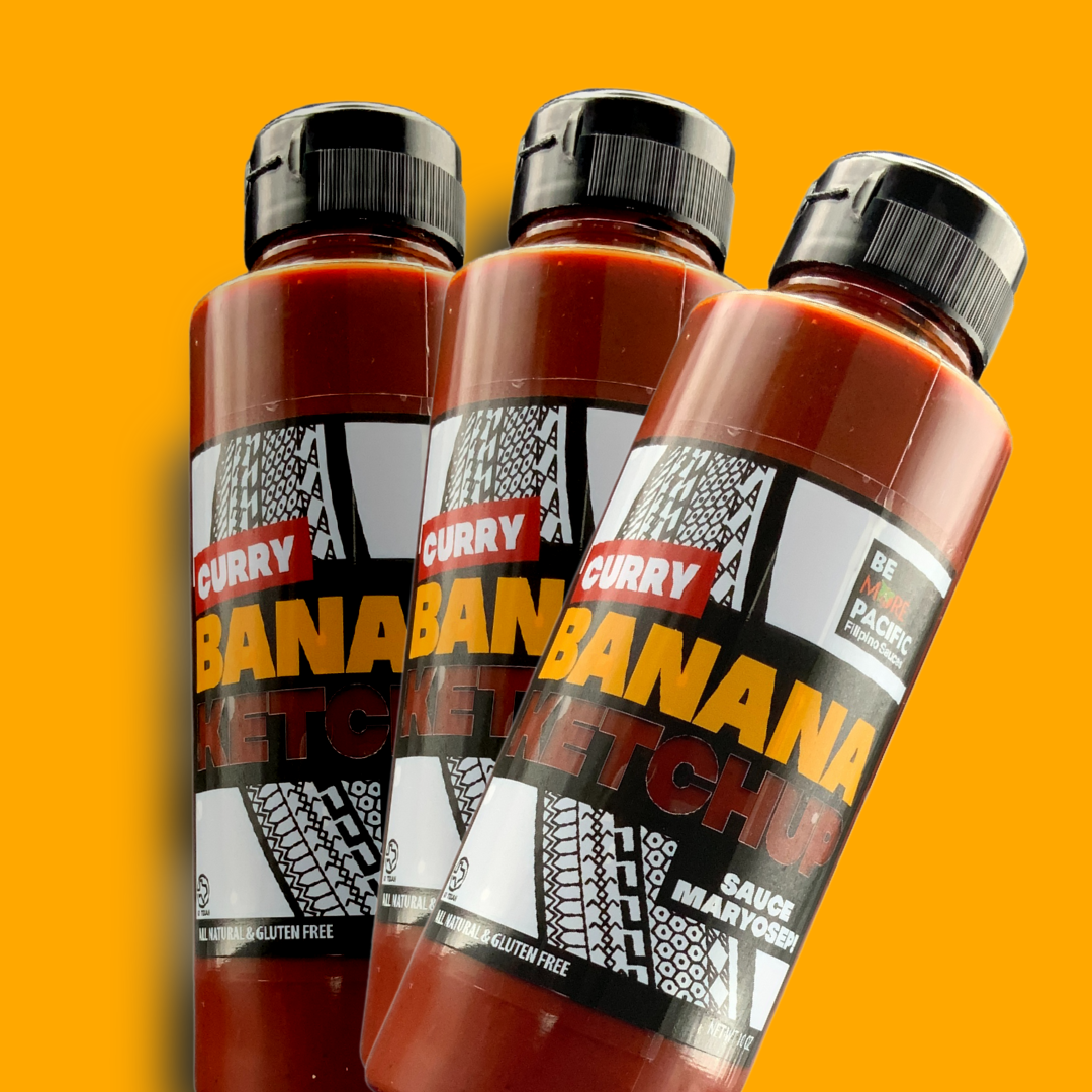 3 Pack - Curry Spicy Banana Ketchup