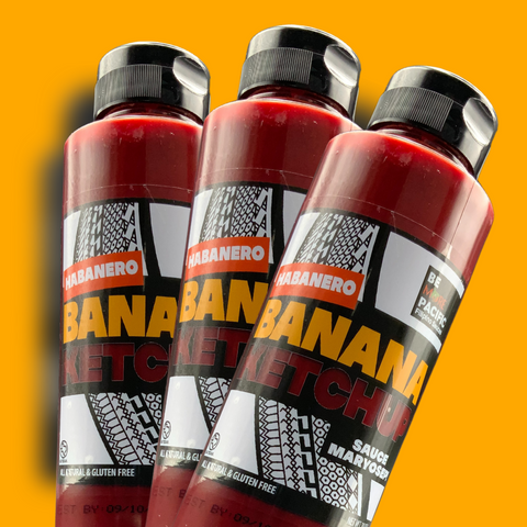 3 Pack - Habanero Spicy Banana Ketchup